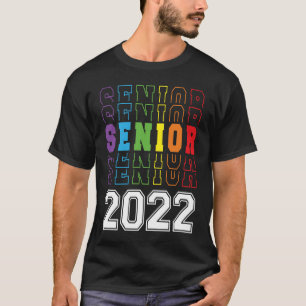Senior 2022 Graduation Class of 2022 Graduation Pa T-Shirt