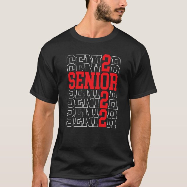 Senior 2022 T-Shirt (Front)