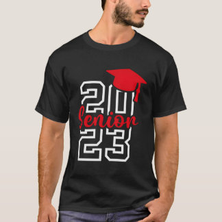 Senior 2023 Back To School Class Of 2023 Graduatio T-Shirt