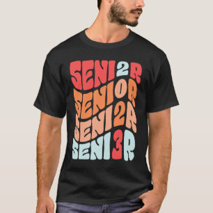 Senior 2023 Class Of 2023 Back To School 2023 Groo T-Shirt