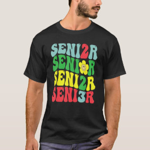 Senior 2023 CLASS OF 2023 Back To School 2023 Or G T-Shirt