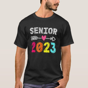 Senior 2023 CLASS OF 2023 Back To School 2023 Or G T-Shirt