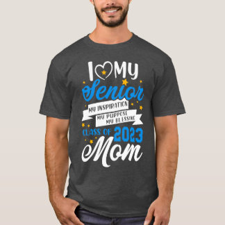 Senior 2023 Class of 2023 Graduate 11 T-Shirt