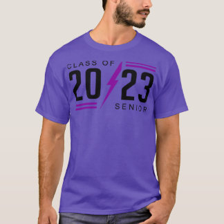 Senior 2023 Class of 2023 Graduate 21 T-Shirt