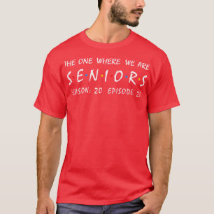 Senior 2023 Class of 2023 Graduate 43 T-Shirt