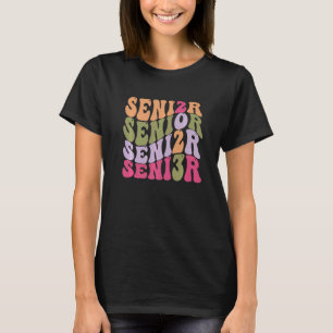 Senior 2023 CLASS OF 2023 Graduation Back To Schoo T-Shirt