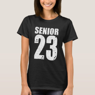 Senior 2023 Class Of 23 Cute Graduation For Boys G T-Shirt