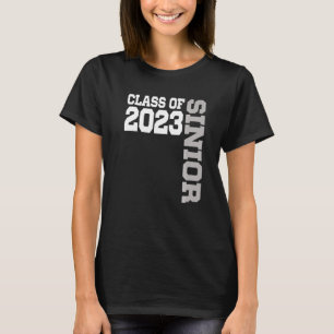Senior 2023 Class of 23 Cute Graduation For men gi T-Shirt