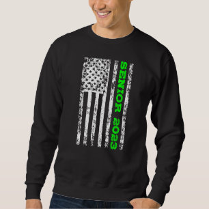 Senior 2023 Flag Sweatshirt