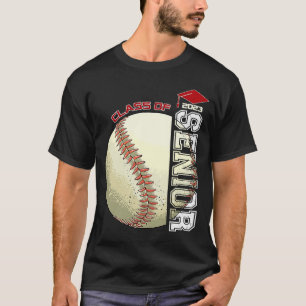 Senior 2023 Graduate Class of 2023 Baseball Gradu T-Shirt