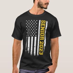 Senior 2023 graduation class of vintage T-Shirt