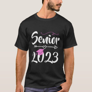 Senior 2023 Graduation K Tassel Class Of 23 T-Shirt