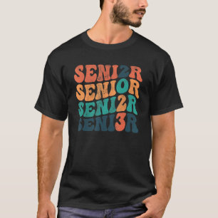 Senior 2023 Graduation My Last First Day Of Class T-Shirt