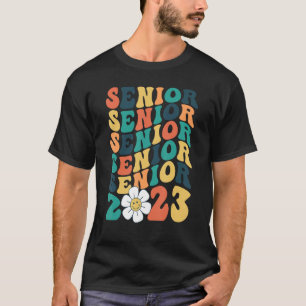 Senior 2023 Graduation My Last First Day Of Class T-Shirt
