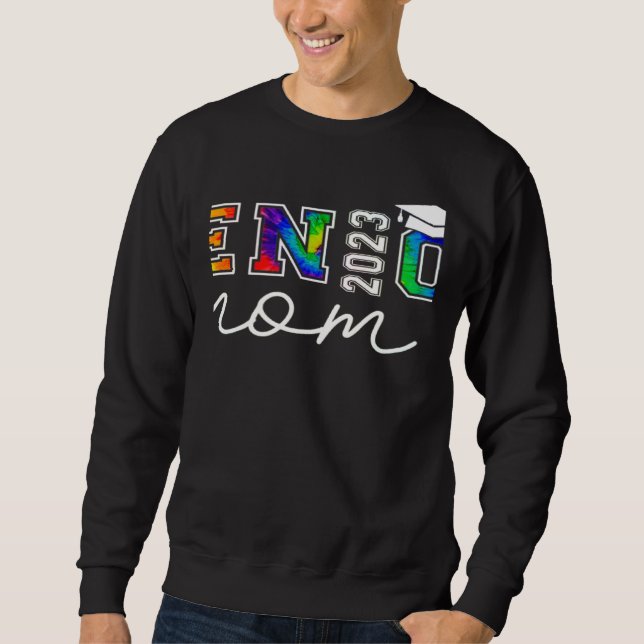 Senior 2023 Mom 1st Day Teacher Student KiD Ready  Sweatshirt (Front)