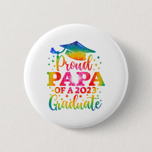 Senior 2023 Proud Mum Of A Cl Of 2023 Graduate 6 Cm Round Badge