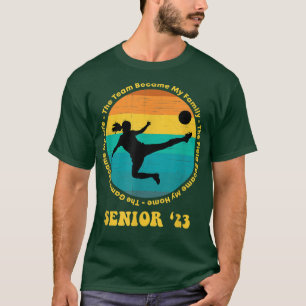 Senior 2023 Soccer Night High School Girls T-Shirt