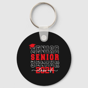 Senior 2024 Class Of 2024 Back To School Graduatio Key Ring