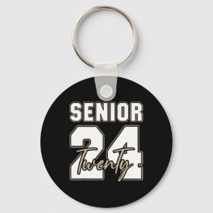 Senior 2024 Class Of 2024 Back To School Graduatio Key Ring