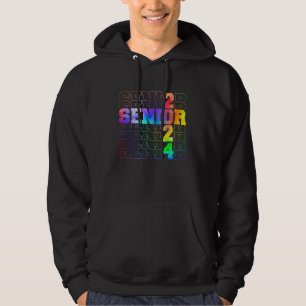 Senior 2024 CLASS OF 2024 Back To School Teacher S Hoodie