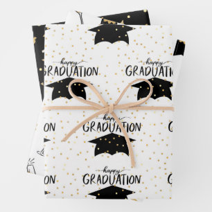 Senior 2024 CLASS of 2024 Graduation Wrapping Paper Sheet