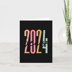 Senior 2024 Class Of 2024 Seniors Graduation 2024 Card