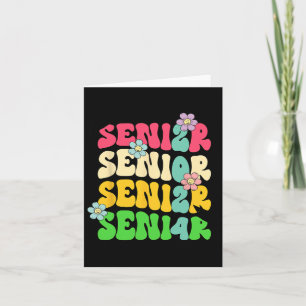 Senior 2024 Class Of 2024 Seniors Graduation 2024 Card