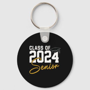 Senior 2024 Class Of 2024 Seniors Graduation 2024 Key Ring