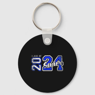 Senior 2024 Class Of 2024 Seniors Graduation 2024 Key Ring