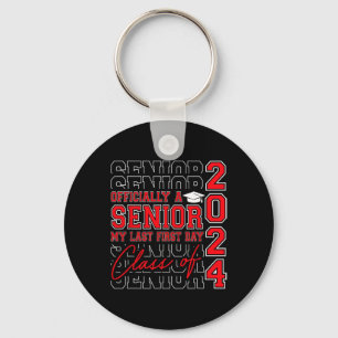 Senior 2024 Class Of 2024 Seniors Graduation 2024 Key Ring
