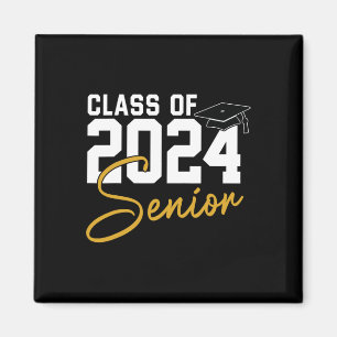 Senior 2024 Class Of 2024 Seniors Graduation 2024 Magnet