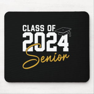 Senior 2024 Class Of 2024 Seniors Graduation 2024 Mouse Pad
