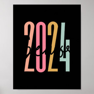 Senior 2024 Class Of 2024 Seniors Graduation 2024 Poster