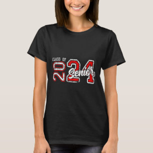 Senior 2024 Class Of 2024 Seniors Graduation 2024  T-Shirt