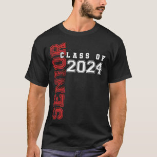 Senior 2024 Class Of 2024 Seniors Graduation 2024 T-Shirt