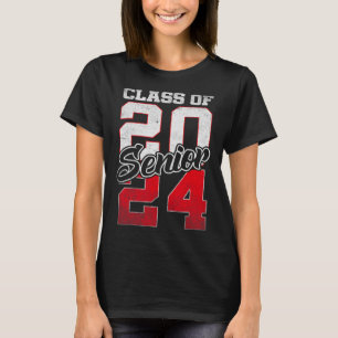 Senior 2024 Class Of 2024 Seniors Graduation 2024 T-Shirt