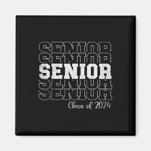 Senior 2024 Class Of 2024 Seniors Graduation 24 Magnet