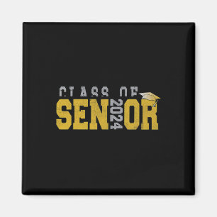 Senior 2024 Graduation Class Of 2024 1 Magnet