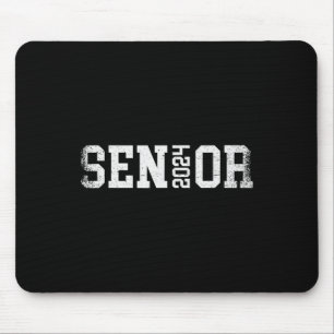 Senior 2024 Graduation Class Of 2024 Mouse Pad