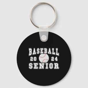 Senior 2024 Graduation Party Idea Baseball Senior Key Ring