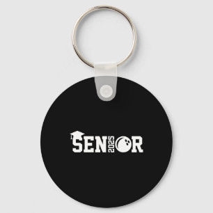Senior 2025 Bowling Player Cl Of 2025 Graduation S Key Ring