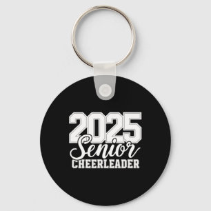 Senior 2025 Cheer Team Mum High School Graduation  Key Ring