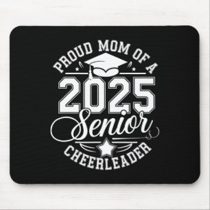 Senior 2025 Cheer Team Mum High School Graduation Mouse Pad