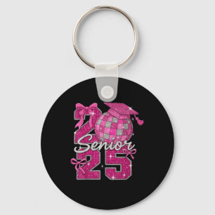 Senior 2025 Cl Of 2025 Bows Back To School 2025 Key Ring