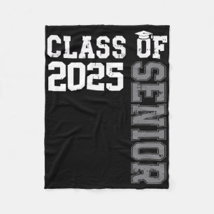 Senior 2025 Cl Of 2025 Seniors Graduation 2025 Gra Fleece Blanket