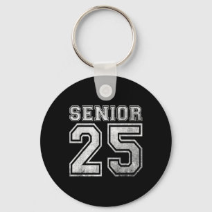 Senior 2025 Cl Of 2025 Seniors Graduation 2025 Sen Key Ring