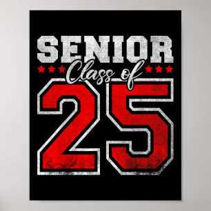 Senior 2025 Cl Of 2025 Seniors Graduation 2025 Sen Poster