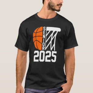 Senior 2025 Class of 2025 Graduation Basketball Pl T-Shirt