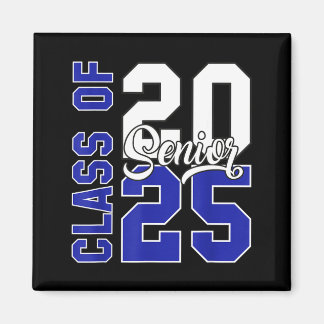 Senior 2025 class of 2025 vintage 2025 back to magnet