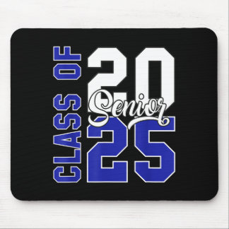 Senior 2025 class of 2025 vintage 2025 back to mouse pad